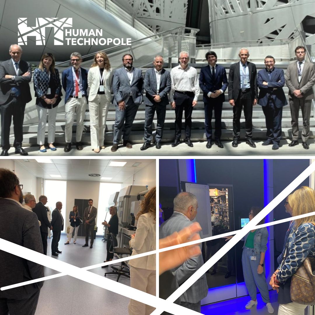Grazie alla Steering Committee Multinazionali di <a href="/Assolombarda/">Assolombarda</a> che ieri ha visitato i laboratori di Human Technopole e ha incontrato i nostri scienziati e il Presidente Gianmario Verona.