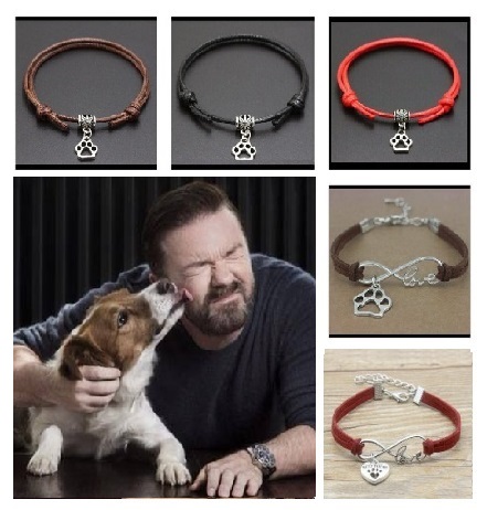 AMAZ1NG_NATURE's tweet photo. A message from @RickyGervais ~ “Rescue pets wait weeks, months, even years. So visit your local animal shelter this weekend &amp; take home your new best friend. #AdoptDontShop"  

Please help our #rescues by buying a PAW bracelet from https://t.co/EABNINaLcd. https://t.co/4idXdXxmI6