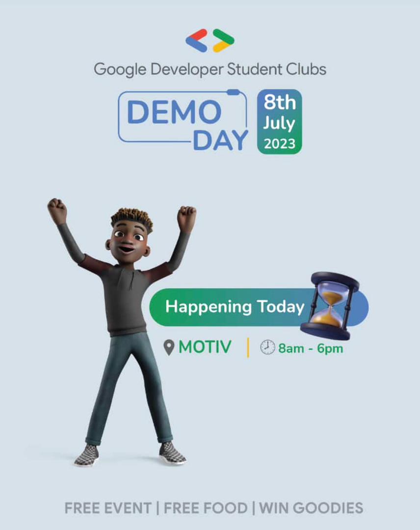 KanlyteUganda's tweet photo. All roads to #MOTIV. It's today, that the Demo day is happening. First of its own kind. Thanks @KaitesiLisa @googledevs and #All that has effected this. https://t.co/lSzz2lxJfk