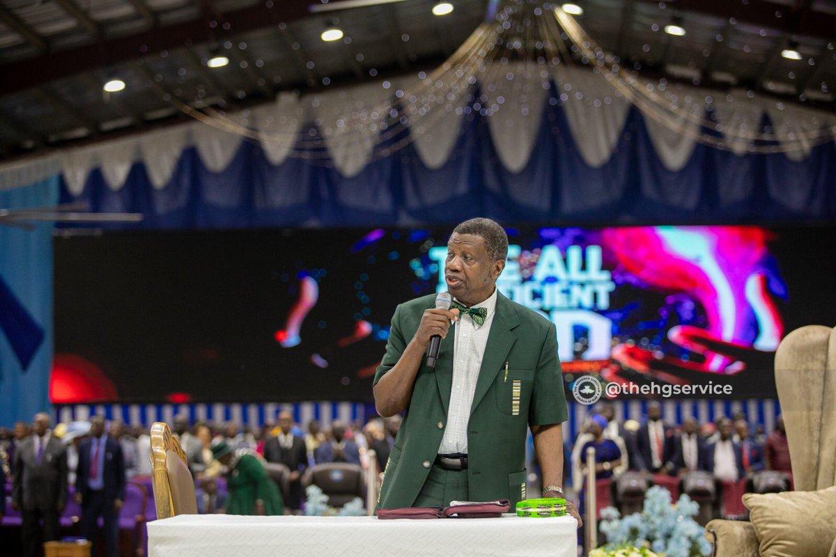 rccgyayaglobal's tweet image. The Lord says there's someone expecting an open door. The Lord says before the end of the year, "I will open 7."

- Pastor Adeboye 

July 2023 Holy Ghost Service 
#TheWondersOfHisSufficiency