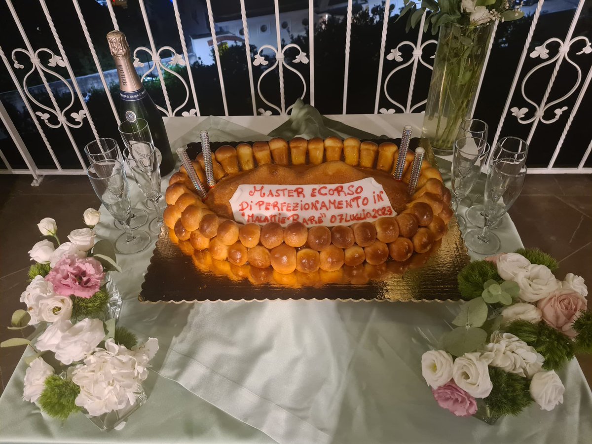 Rare Disease Master of Sciences - Final Party