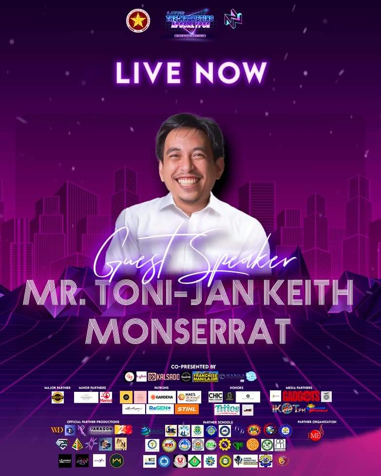 3NdeavorProd's tweet photo. Today, we are honored to have this distinguished individual share his knowledge and insights with us. So, prepare to be enlightened, inspired, and empowered as we delve into a world of ideas, innovation, and transformative thinking with Mr. Toni-Jan Keith Monserrat! 💖 https://t.co/WuSTzPiYva
