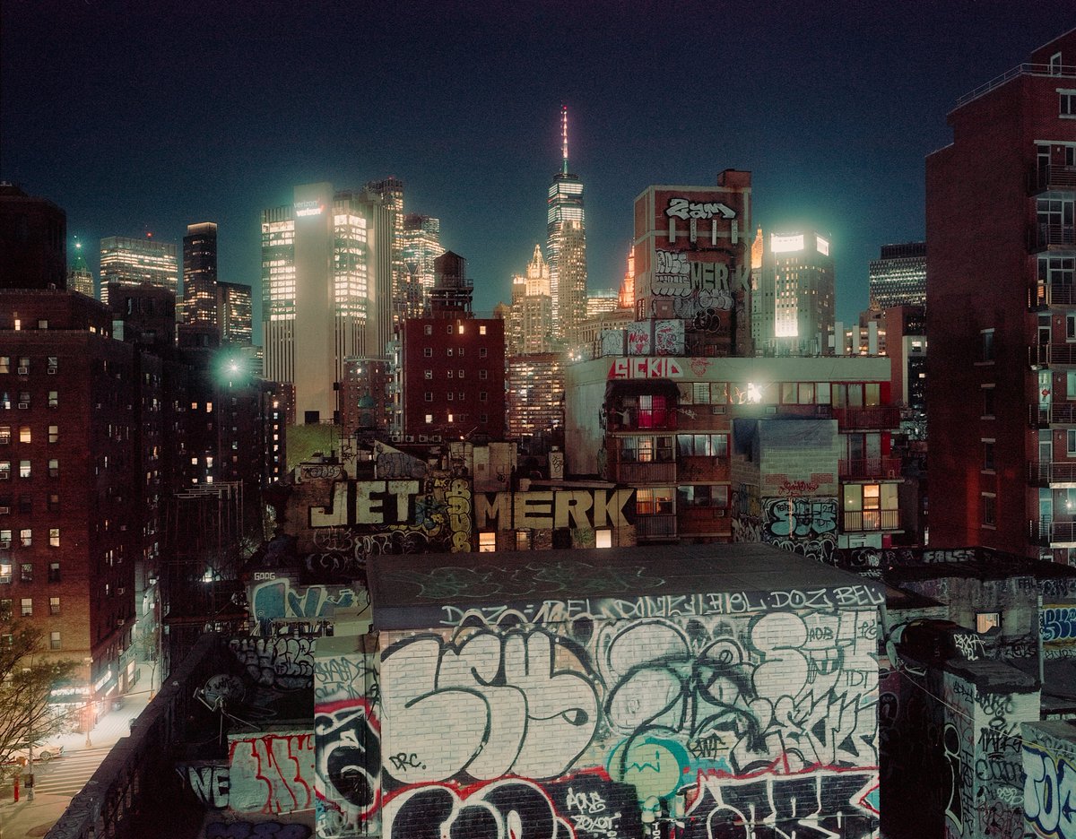takeuchifilm's tweet photo. A View Over New York City https://t.co/8Ry7XEBqg6