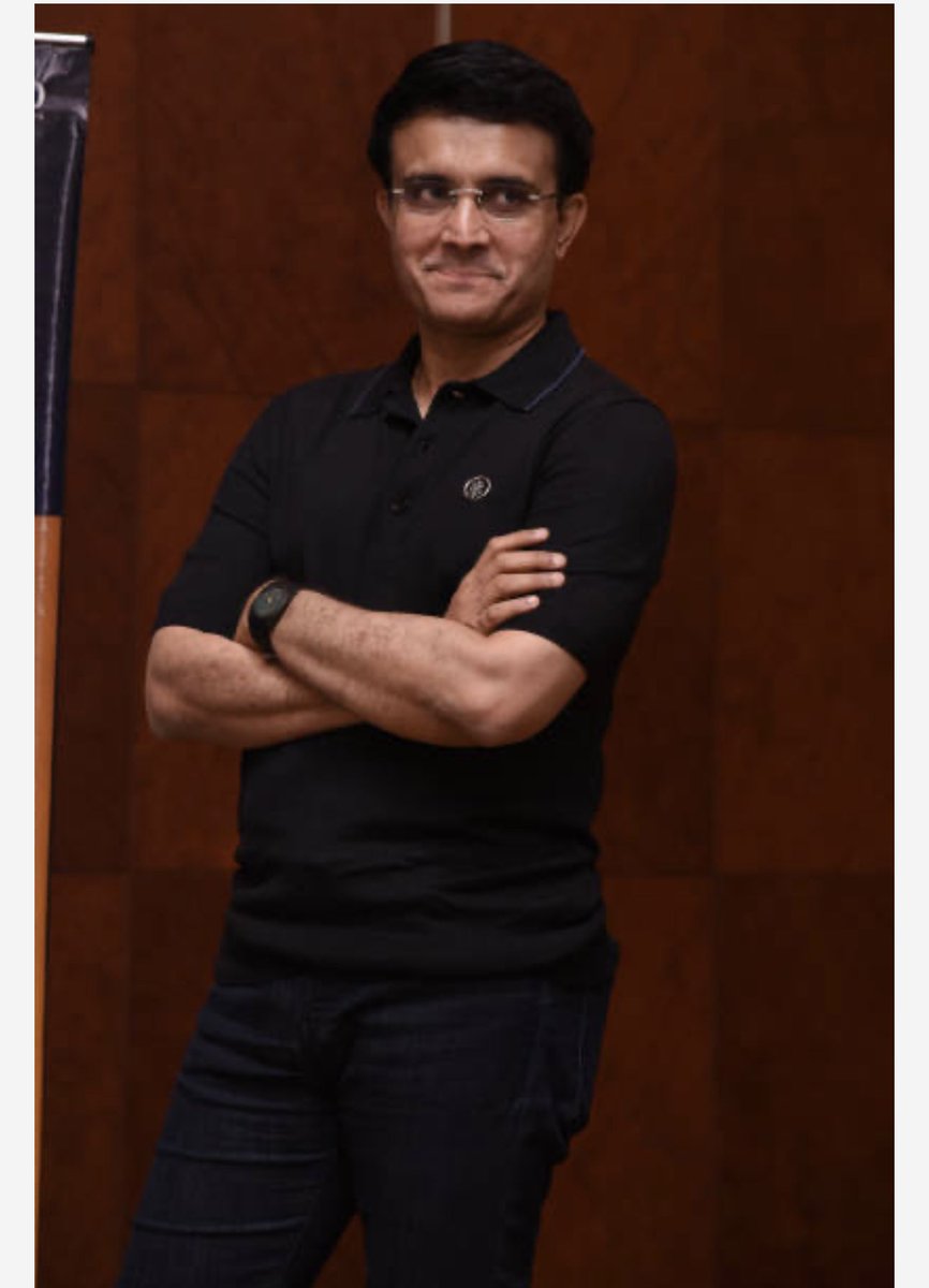 16+ years of international cricket and countless matches later… on this 51st bday, I sum up my learnings for you. They are now yours!
Announcing “Sourav Ganguly Masterclass”, an app that has my first-ever online course on leadership - klr.bz/lG5Jc/ 

Thanks to
