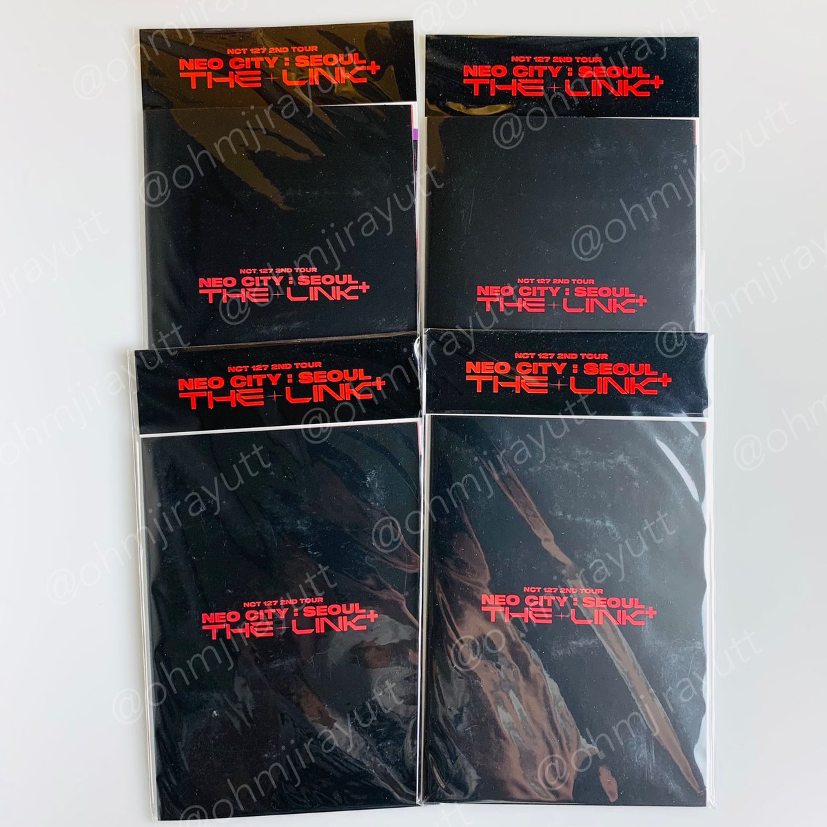 ohmjirayutt's tweet photo. พร้อมส่ง 🚛 NCT127 2ND TOUR THE LINK PLUS MD ไม่แกะ⚠️

📍AR Ticket 420฿ รวมส่ง
แจฮยอน / โดยอง / มาร์ค / แทยง

✉️ สอบถาม Dm ได้เลย #omesale #ตลาดนัดnct #ตลาดนัดอซท #ตลาดนัดnctdream #ตลาดนัดnct127 https://t.co/nvIpA7YhNM