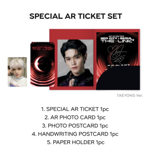 ohmjirayutt's tweet photo. พร้อมส่ง 🚛 NCT127 2ND TOUR THE LINK PLUS MD ไม่แกะ⚠️

📍AR Ticket 420฿ รวมส่ง
แจฮยอน / โดยอง / มาร์ค / แทยง

✉️ สอบถาม Dm ได้เลย #omesale #ตลาดนัดnct #ตลาดนัดอซท #ตลาดนัดnctdream #ตลาดนัดnct127 https://t.co/nvIpA7YhNM