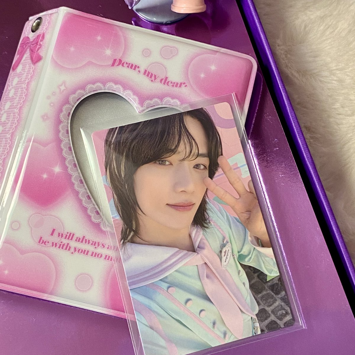 313collz's tweet photo. ꒰ #313mailz ꒱ 🫧🌷💗
haii i received the items safely today! thank you so much for hosting the hatian, @yeonmintcart !! ♡ i’m so happy that my no. 1 prio pc is home ><
#FromCrys https://t.co/YlcsapqEh3