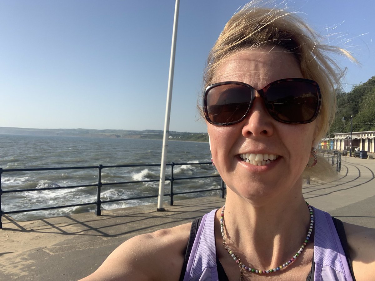 alison_tree's tweet photo. To mark the 75th birthday of free healthcare for all in the UK, I have attempted my own solo #NHSparkrun #NHS75 Even found some water to run (OK, sometimes walk) by @TylerSbrt @AdamSharpMedOnc https://t.co/idD48Ftci4