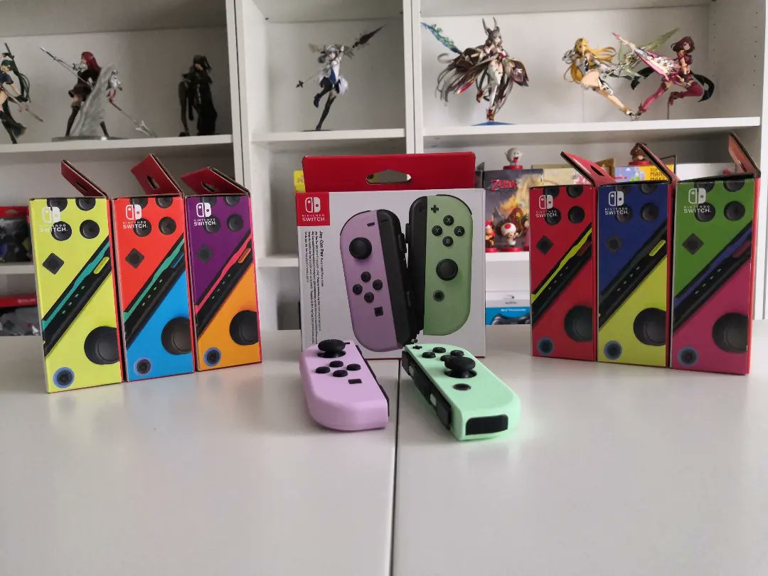 JohanBliss02's tweet image. New Joy-Con #nintendo #nintendocollection #nintendoswitch #switch #joycon
instagram.com/p/CubTeDNII9C/…