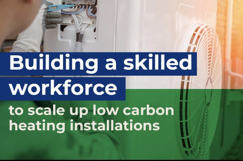 WayneBexton's tweet photo. The @MidsNetZeroHub are delivering various initiatives to increase low carbon skills via training across the region &amp; unlock the #lowcarboneconomy potential the #Midlands has! #SaturdayMotivation Follow the link to find out more: 
https://t.co/kmWXjyF5X3 https://t.co/rKR3X7LpXx
