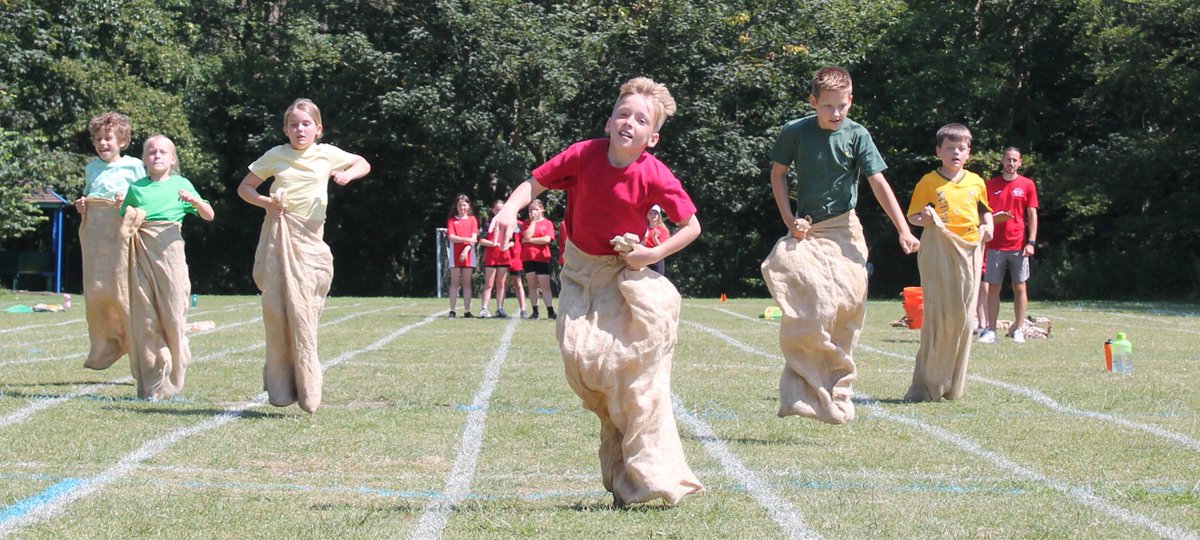 Well done to our LKS2 children for their fantastic efforts  during their Sports Day yesterday. Also, thank you to all the families who came along and showed their support.