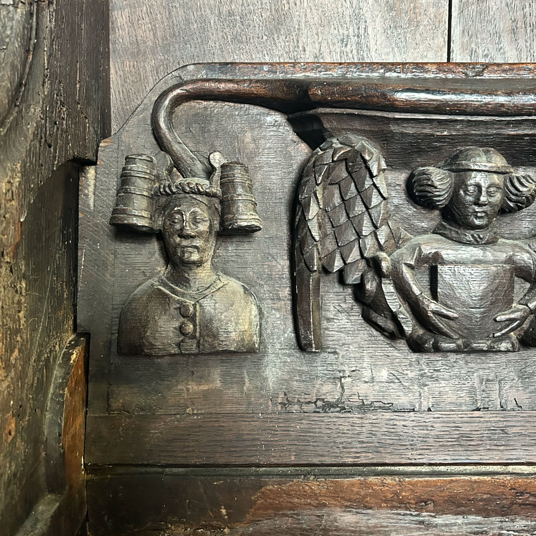 Rachel Morley on Twitter "Inventor of the beer hat. Early C16