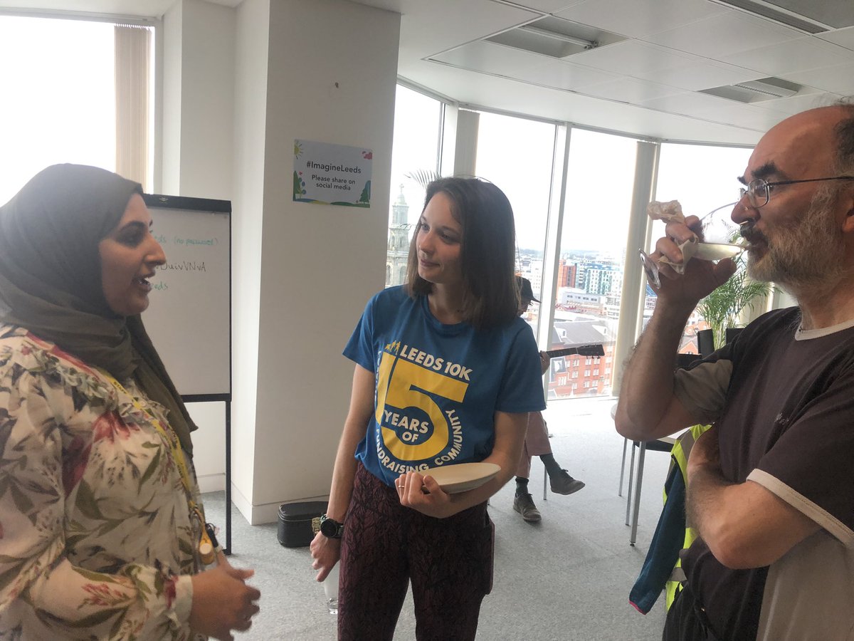 DECLeeds's tweet image. Fantastic to hear about the work of #climateambassadors  from Ms.Malik @carr_manor at our teacher network launch! @ClimateActLeeds @LLAlliance #climate #education #collaboration