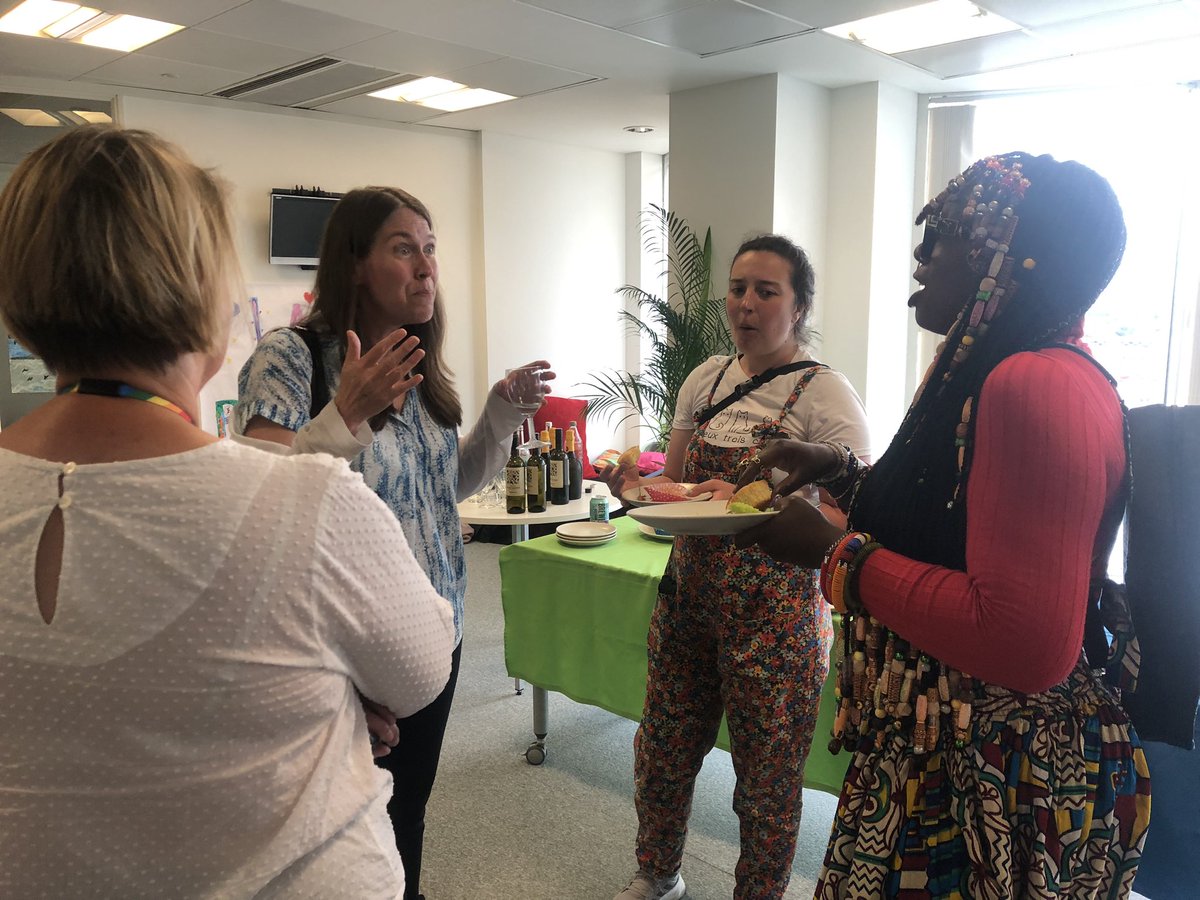 DECLeeds's tweet image. Fantastic to hear about the work of #climateambassadors  from Ms.Malik @carr_manor at our teacher network launch! @ClimateActLeeds @LLAlliance #climate #education #collaboration