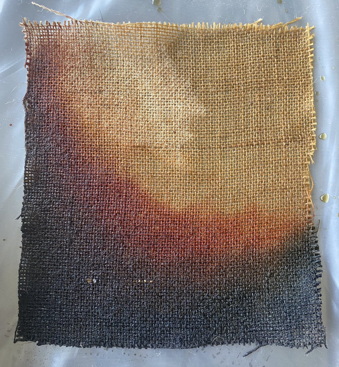 MehrajArts's tweet photo. Had a productive week @uhcreatives dye/print studio. Working towards #finalmajorproject #sbadoesherma #theinbetween #shabemahraj #negotiation #dye #textileart #fineart https://t.co/LI72RUZdFL