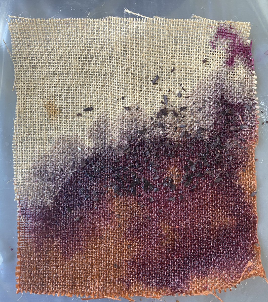 MehrajArts's tweet photo. Had a productive week @uhcreatives dye/print studio. Working towards #finalmajorproject #sbadoesherma #theinbetween #shabemahraj #negotiation #dye #textileart #fineart https://t.co/LI72RUZdFL
