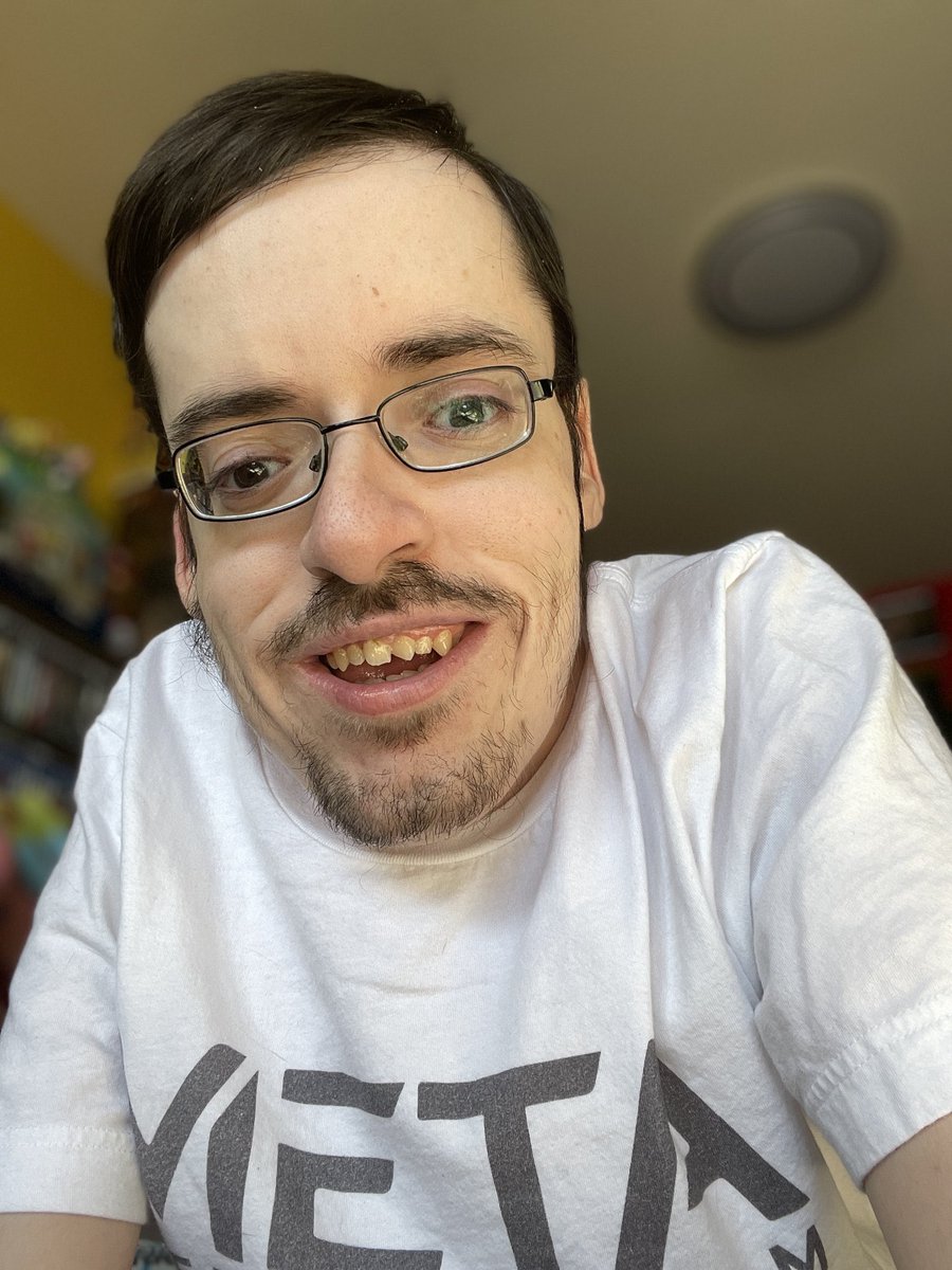 rickyberwick's tweet image. doctors said I would die 48 hours after I was born.. still here without surgery.

doctors said I would never talk, breathe, or eat on my own.. I ate and breathed on their mom&apos;s last night, without surgery.

I&apos;m 31 and still learning to do shit on my own, and that&apos;s ok.. I still…