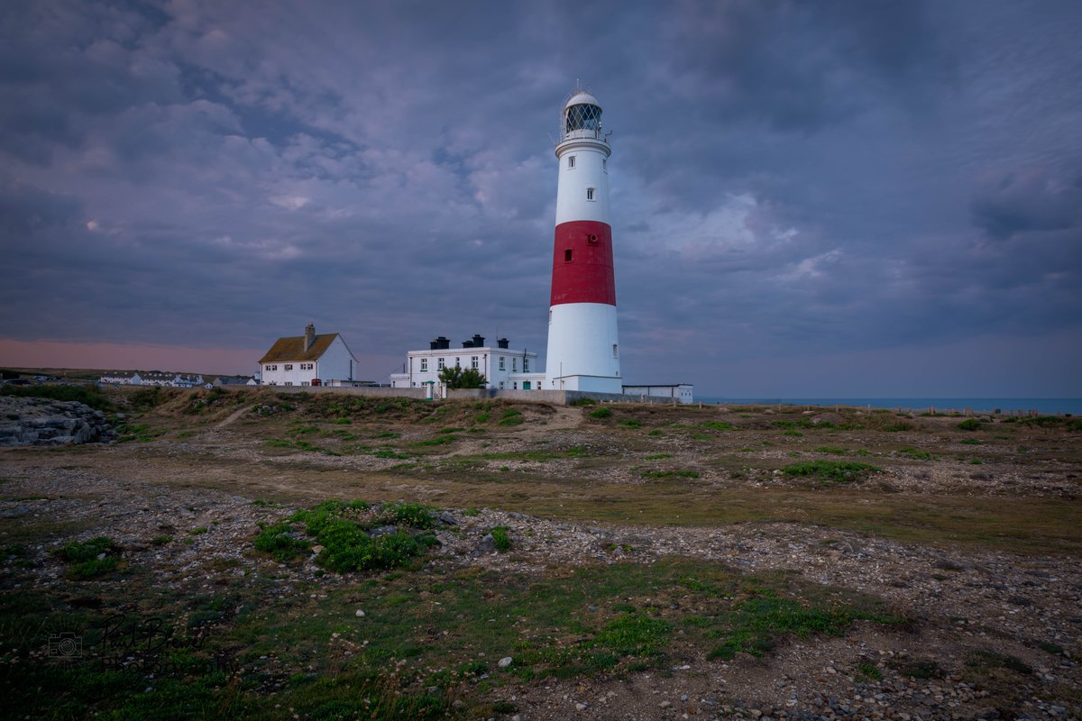 Good morning everyone - BIt of a Storm Brewing Portland Bill @LovePortlandUK #Portland #portlandbill