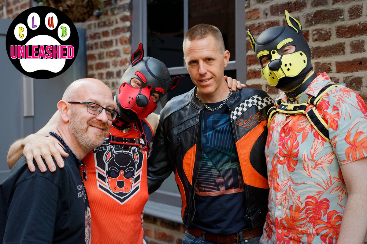 PupVesper's tweet photo. Out with the dogs in Leeds at @club_unleashed https://t.co/VKV0EQaV53