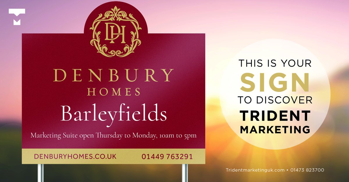 TMAltd's tweet image. This is your SIGN to discover Trident Marketing… see what we did there? 😏 We offer a complete signage service including site surveys, design, production and installation for projects big or small. Want to know more? Get in touch!

📲01473 823 700

#SignageService #Marketing