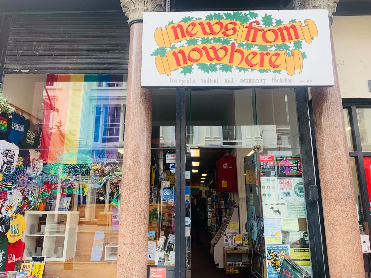 All4Choice's tweet image. Always good to stop by one of our fave independent bookshops @NewsFromNowhere in Liverpool &amp;amp; stock up on some great conversation &amp;amp; treasures &amp;amp; texts you can always find in places like this. #goodreads #independentbookstores #intersectionalfeminism