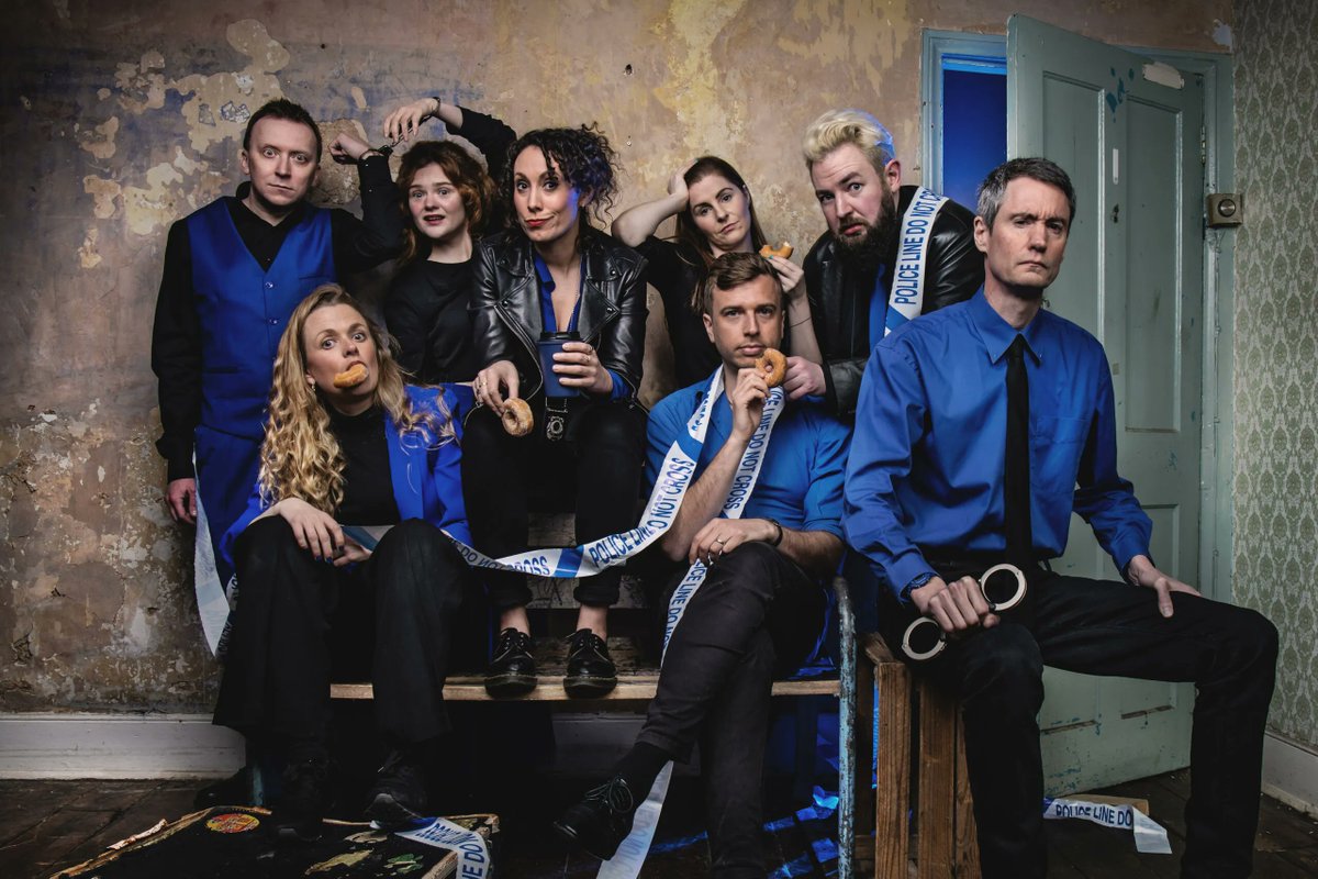 No one knows who the killer is, not even the cast! CSI: Crime Scene Improvisation creates a 100% brand-new whodunnit every show to solve a murder invented by the audience. <a href="/StarGuildford/">Star Inn Guildford</a> TONIGHT at 7.30pm. buff.ly/3XBqgTX <a href="/crimesceneimpro/">Crime Scene Impro</a>