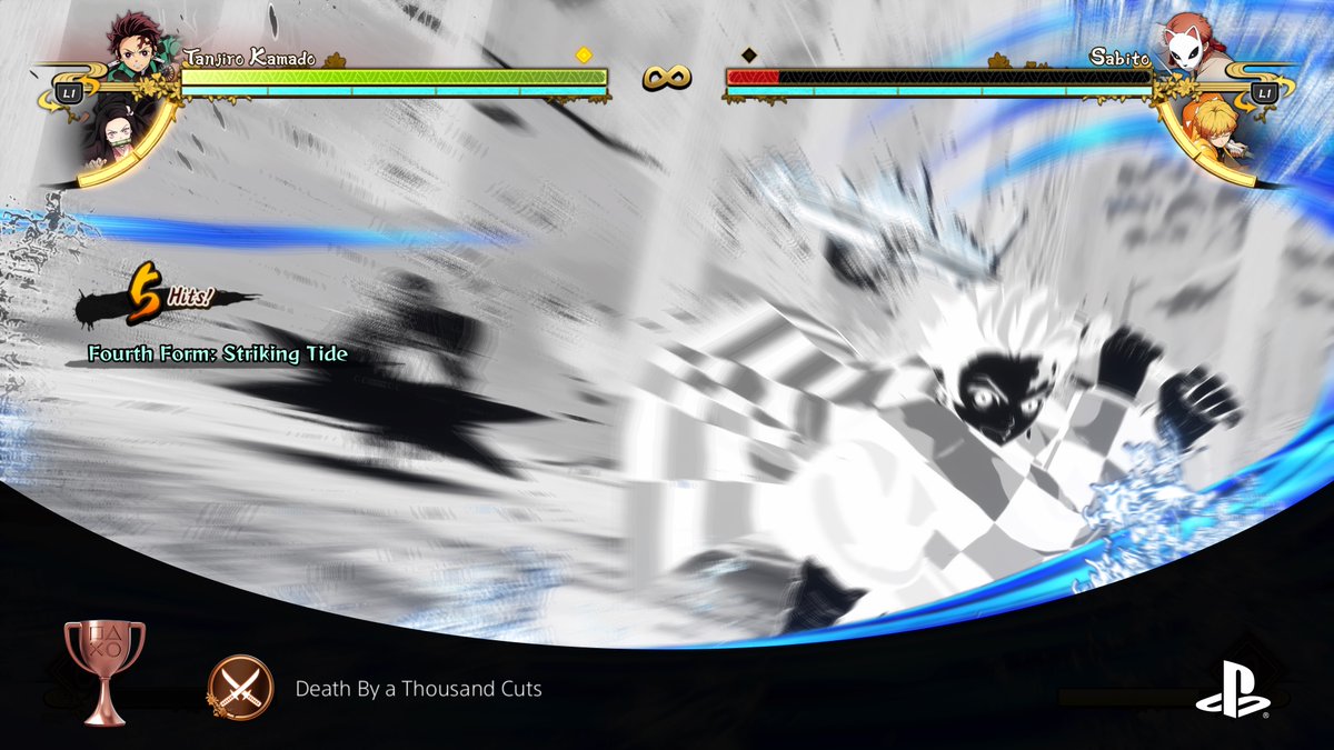 Demon Slayer -Kimetsu no Yaiba- The Hinokami Chronicles
Death By a Thousand Cuts (BRONZE)
#PlayStationTrophy #PS5Share, #DemonSlayerKimetsunoYaibaTheHinokamiChronicles