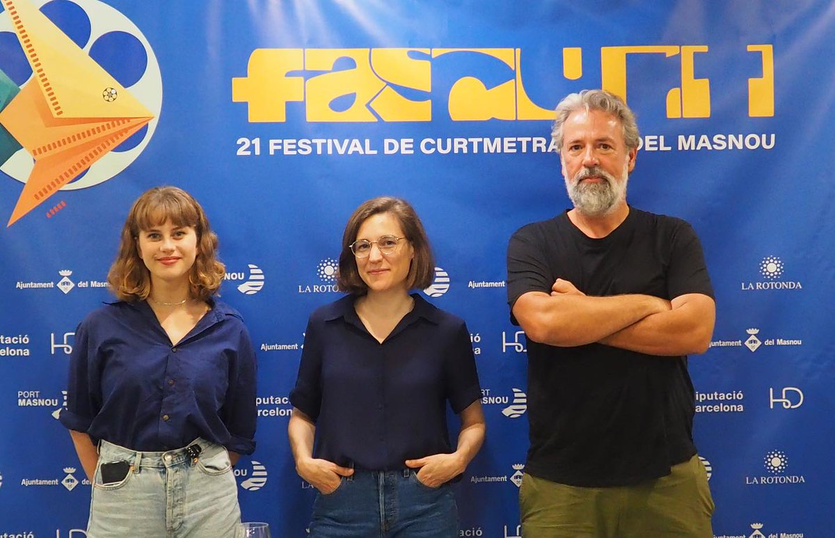 elmasnou_cat's tweet photo. 📽️Últim dia del #Fascurt 2023, el Festival de Curtmetratges d'#ElMasnou
🏆Després de les projeccions d'aquesta nit, s'entregaran els premis als curts més ben valorats 👏
🥳Just després començarà la festa de cloenda
🤩 No us ho podeu perdre!
ℹ️ Info: https://t.co/GpZGPZwk0W https://t.co/AXx0U2KSZn
