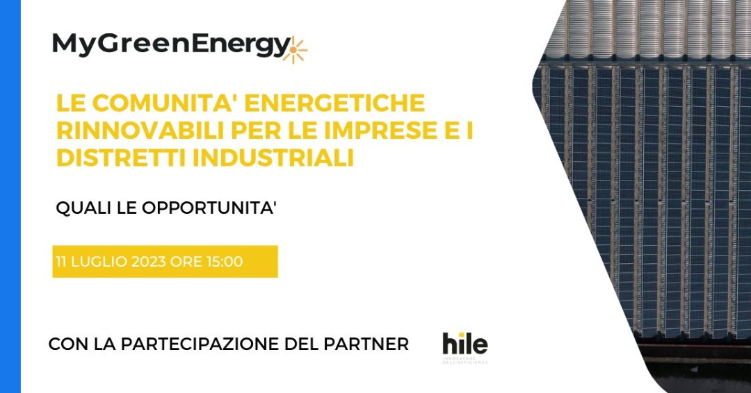 Anche piccole, medie e grandi #imprese possono aderire alle #comunitàenergetiche!
Partecipa al prossimo webinar di FAST Zero
📆 Martedì 11/07/2023, ore 15.00
📝 Registrati per ricevere il link dell'evento
👉 bit.ly/3NEhY9b

#confindustria #rinnovabili #industria #energia