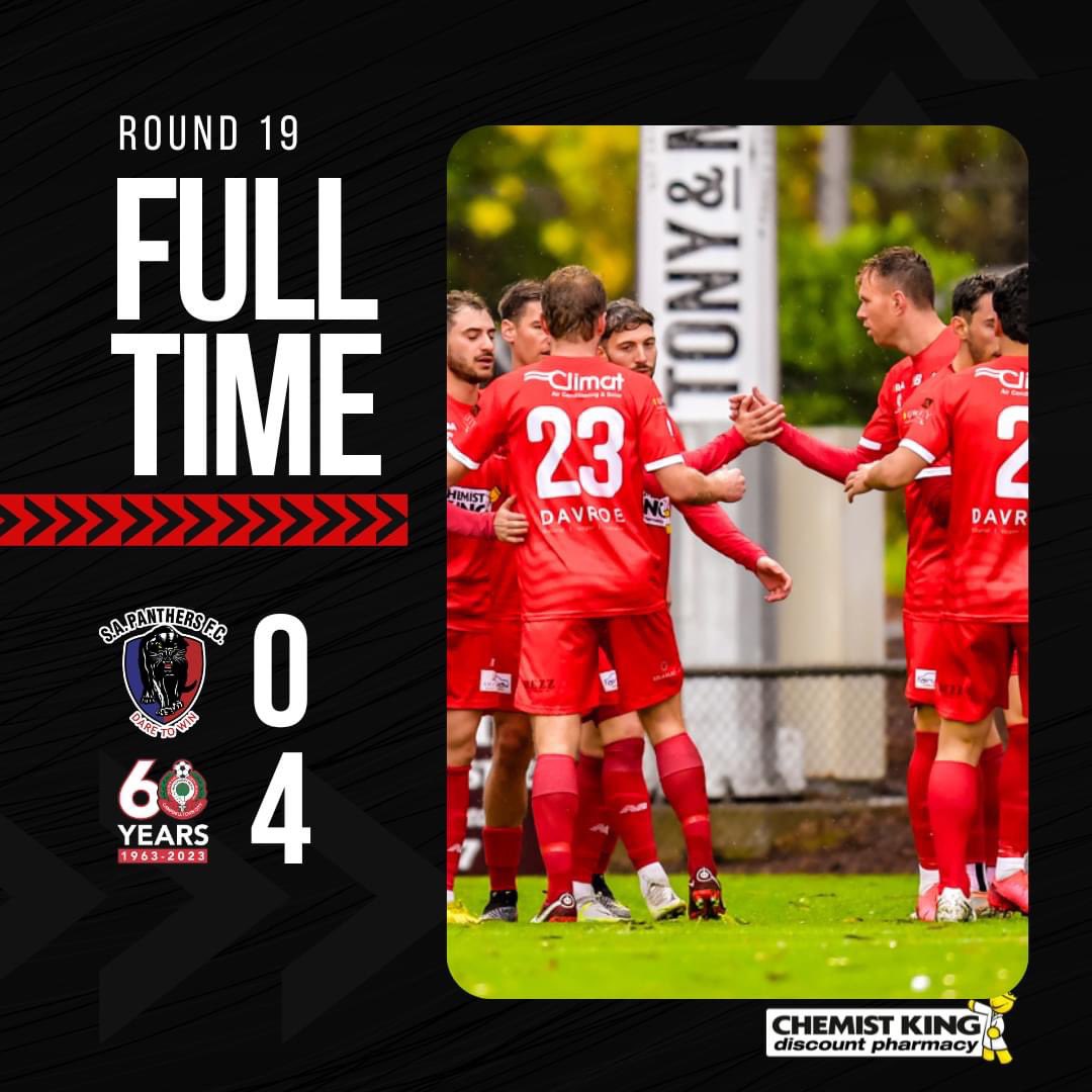 A positive day down south with a hat-trick from Captain A Mullen! 

Seniors: South Adelaide 0 Campbelltown City 4 (A. Mullen 3, Y. Matsumoto)
Reserves: South Adelaide 1 Campbelltown City 4
Under 18s: South Adelaide 1 Campbelltown City 1

#CCSC