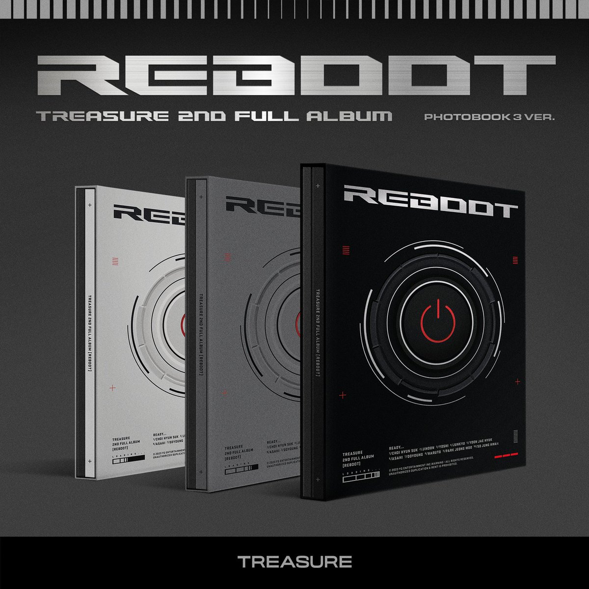 vanikpopstore's tweet photo. (Pre Order) #TREASURE - #REBOOT (Photobook ver.)

💰NON POB = Rp 320.000/ver.
💰KTOWN = Rp 325.000/ver.
💰WITHMUU / MAKESTAR = Rp 350.000/ver.
💰YGSELECT / WEVERSE = Rp 395.000/ver.
✅️DP 100k
💕Rilis tgl 28 Juli 2023

⚠️Close PO : 10, 17, 22 Juli 2023

#트레저 #TREASURE_REBOOT https://t.co/sR5oTQbQg8