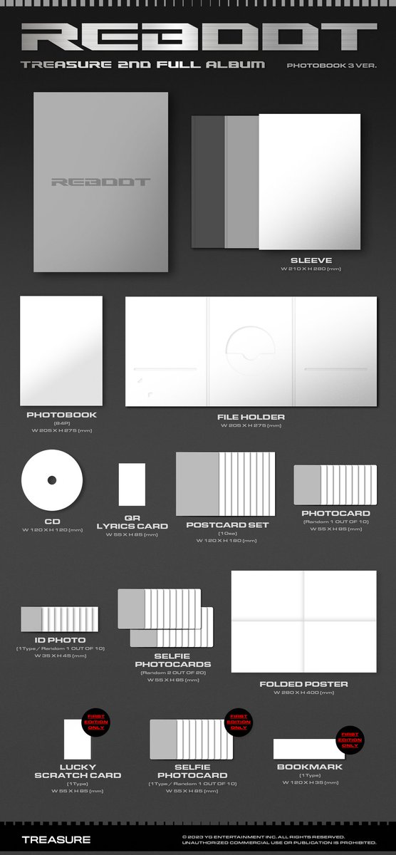 vanikpopstore's tweet photo. (Pre Order) #TREASURE - #REBOOT (Photobook ver.)

💰NON POB = Rp 320.000/ver.
💰KTOWN = Rp 325.000/ver.
💰WITHMUU / MAKESTAR = Rp 350.000/ver.
💰YGSELECT / WEVERSE = Rp 395.000/ver.
✅️DP 100k
💕Rilis tgl 28 Juli 2023

⚠️Close PO : 10, 17, 22 Juli 2023

#트레저 #TREASURE_REBOOT https://t.co/sR5oTQbQg8
