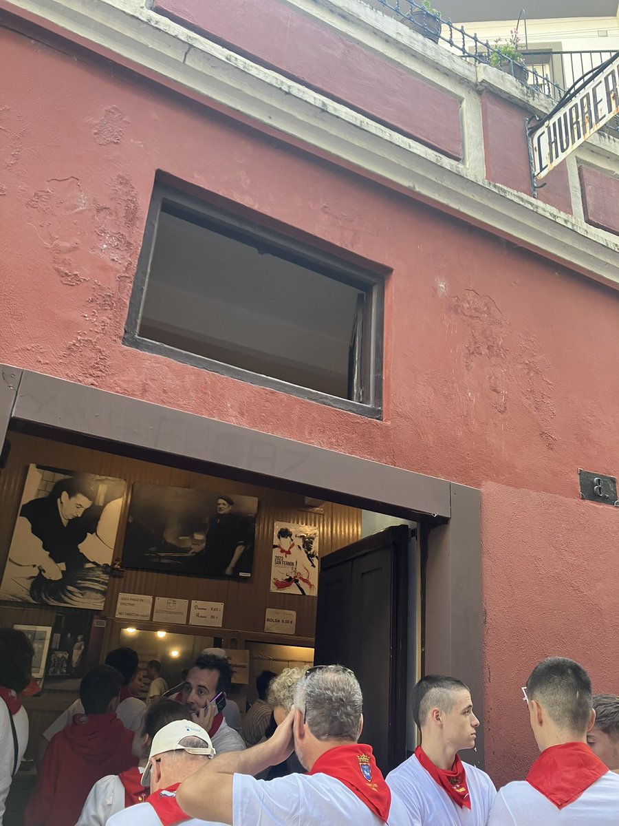 Unos churros en la Mañueta?