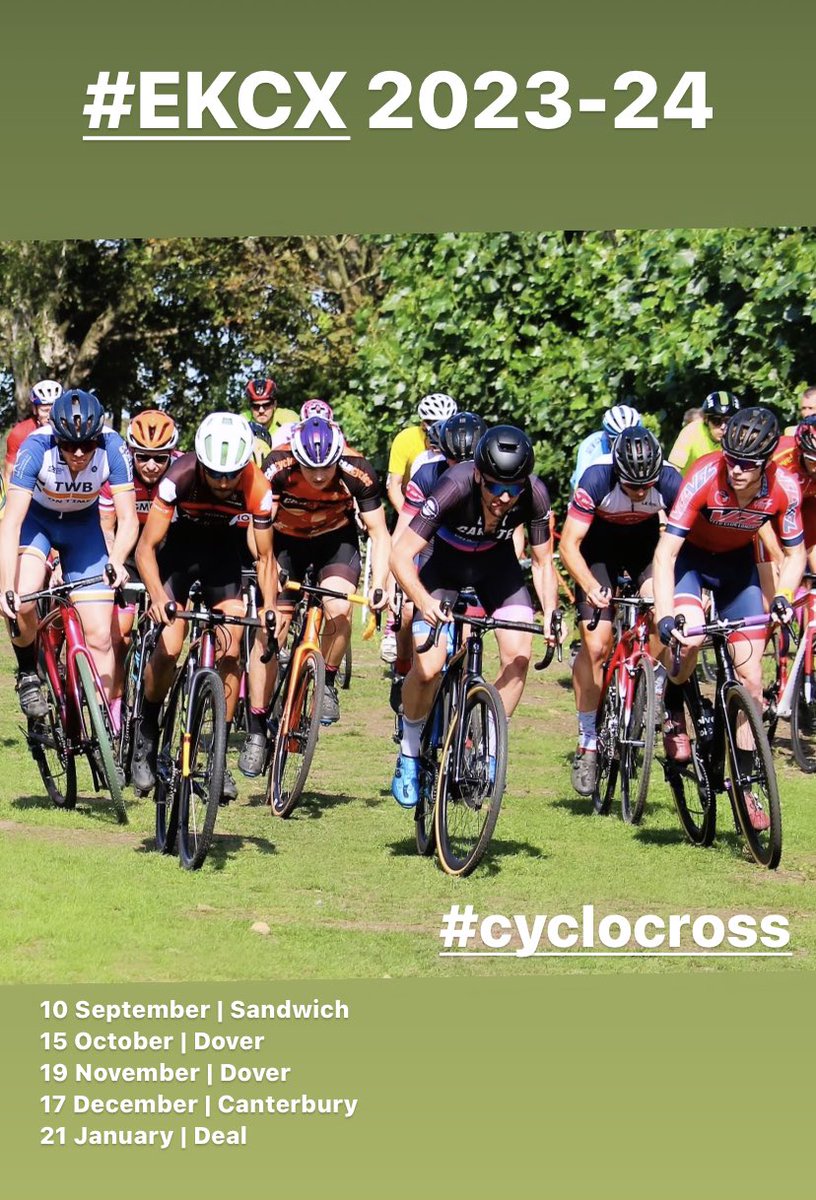 East Kent Cyclo Cross (@eastkentcx) on Twitter photo 