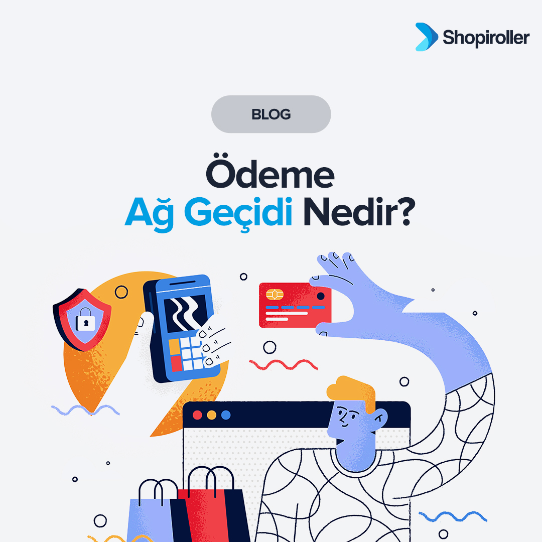 💫 Ödeme ağ geçidi, müşterinin ödeme bilgilerini okuyan ve satıcının banka hesabına aktaran sistemdir. Ödeme ağ geçidinin görevi verileri toplamak ve satıcıya ödemeyi ulaştırmaktır. 

Daha fazla bilgi edinmek için blog içeriğimizi şimdi ziyaret edin: 
🔗 buff.ly/449R1B3