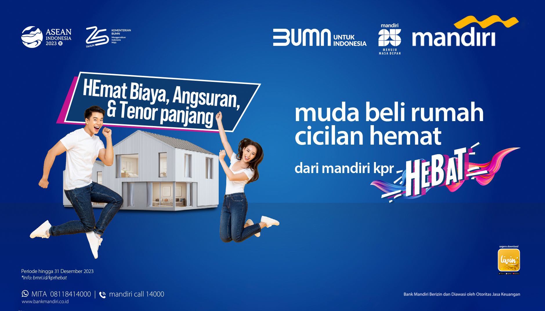 Kredit Bank Mandiri Jaminan Sertifikat Rumah 2025