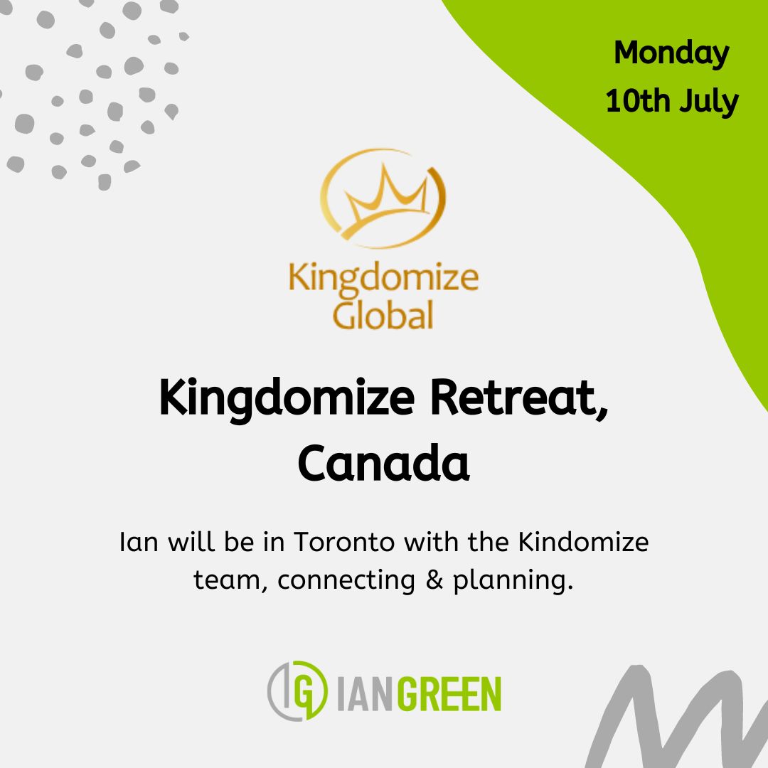 Ian_Green's tweet photo. Kingdomize Retreat, Canada 🇨🇦
On Monday, Ian will be in Toronto with the Kindomize team, connecting & planning!
For more information, click the link below.
https://t.co/6A5zRXRpBU
#IanGreen #BringingTransformation #Canada #KingdomizeGlobal #Retreat https://t.co/vfboqa1luW