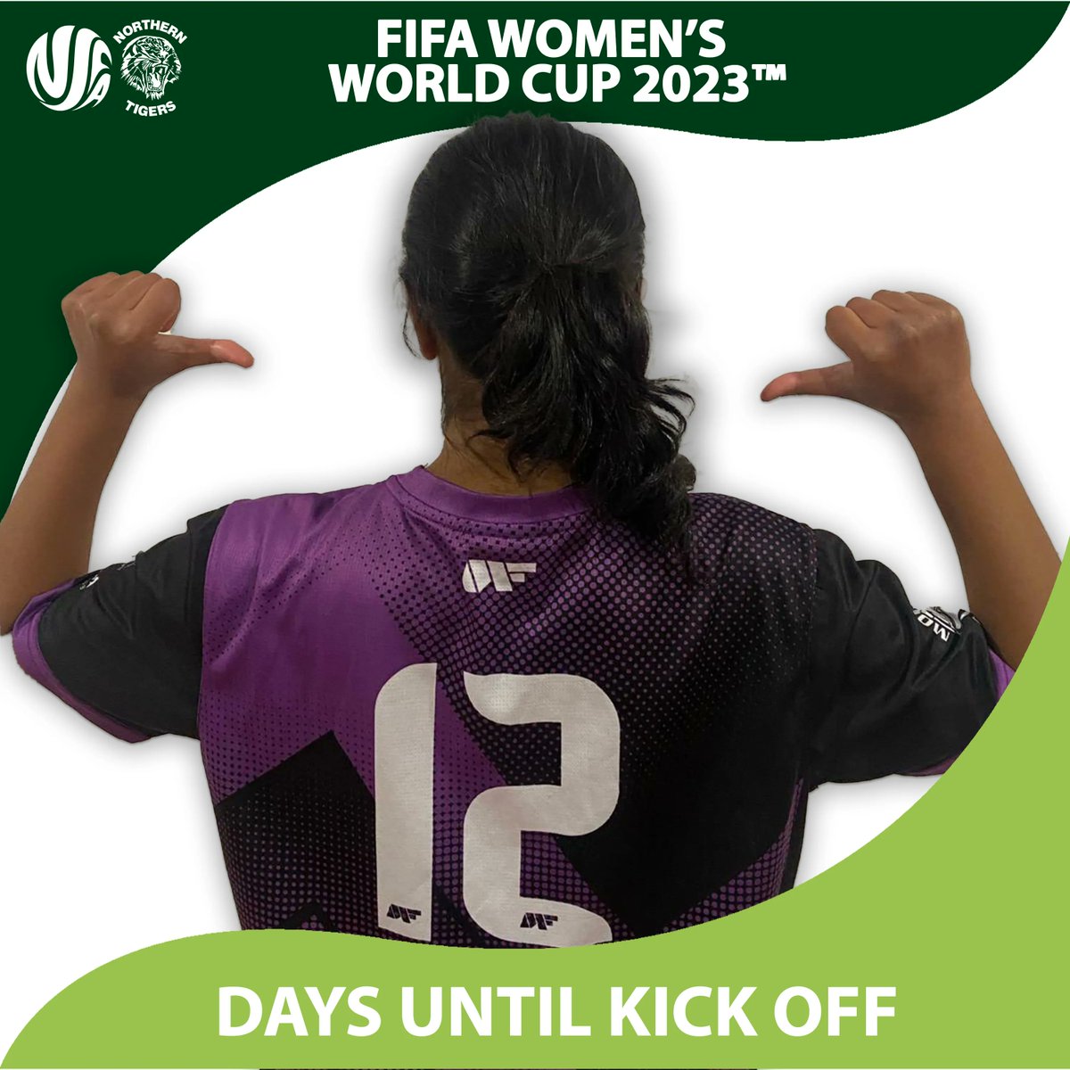 1️⃣2️⃣  DAYS UNTIL KICK OFF 2023 FIFA WOMEN'S WORLD CUP 🌏🏆 

Teagan Micah wears shirt 12 for the #Matildas with 14 caps under her belt for the Australian Women's National Team &amp; is currently playing for FC Rosengård in Sweden.

THE COUNTDOWN IS ON ⏳ #FIFAWWC2023 #BeyondGreatness