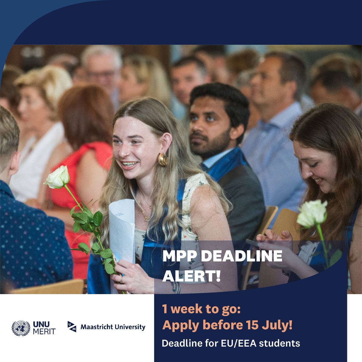 Do you often wonder what to study in order to have the greatest positive impact on the world? 🤔🌏 Consider applying for our MSc in Public Policy and Human Development and become an agent of change! 💪  

8️⃣ days left to apply: ow.ly/o6NC50P0qiy

#mastersdegree #UN