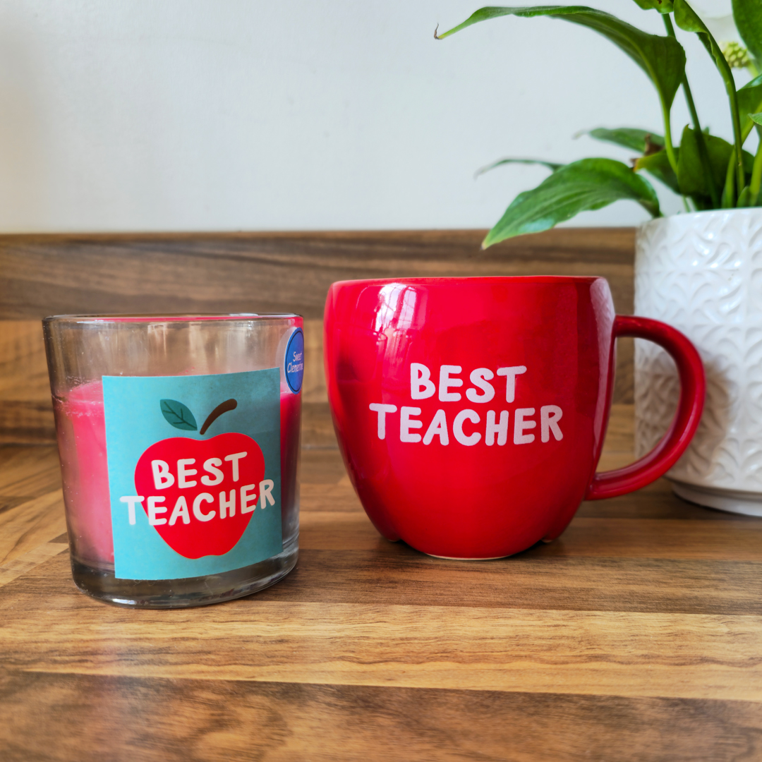 From thoughtful mugs and stationery, to delicious sweet treats, we have everything you need to show your teacher just how much you appreciate their hard work this year! ⭐️ All from £1!

SHOP NOW: bit.ly/3XEaAPv