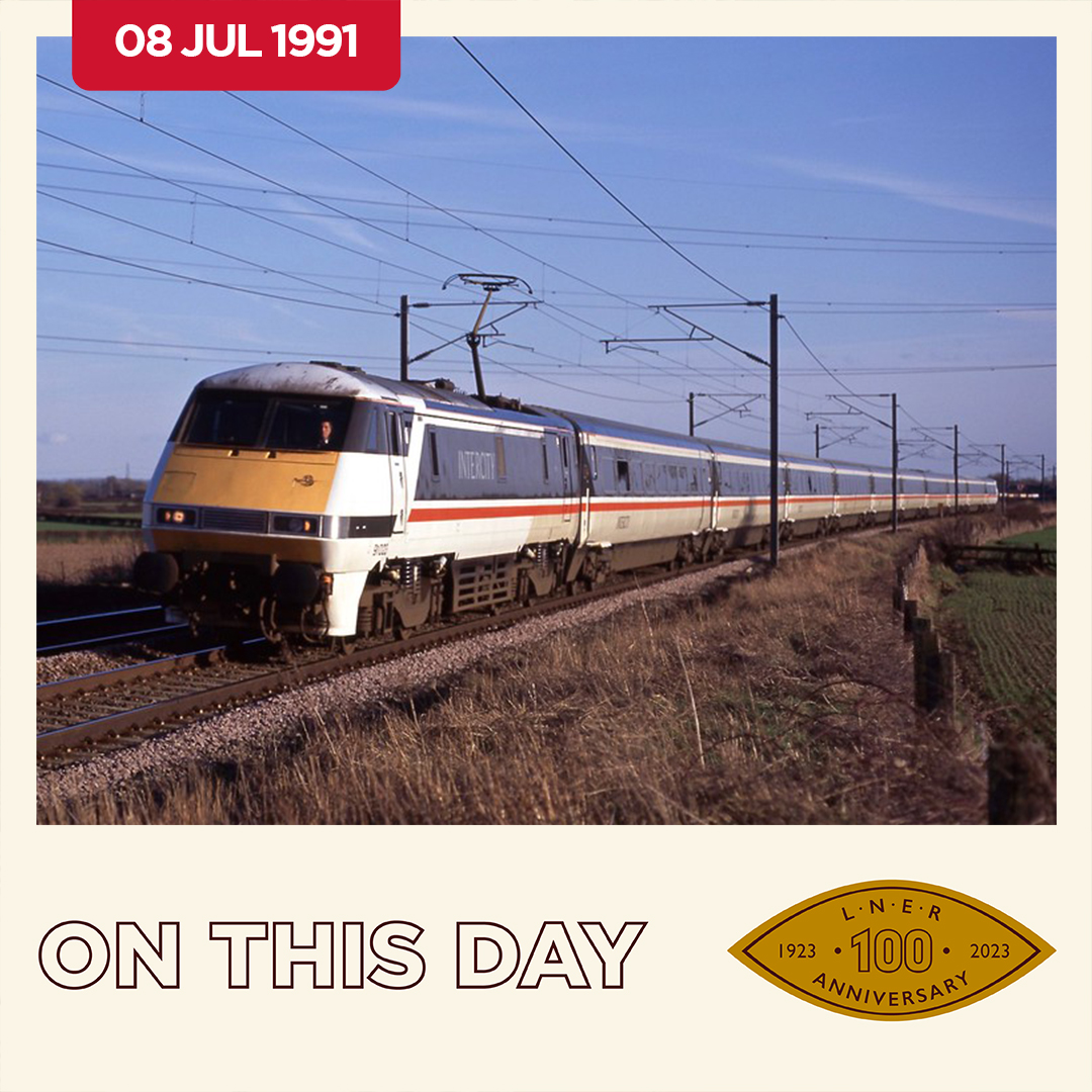 London North Eastern Railway tweet media