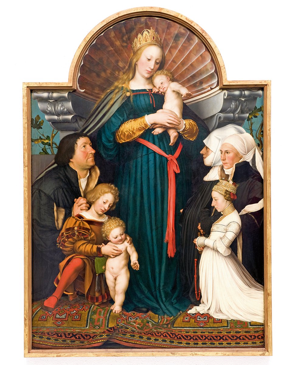 Wiedersehen mit Holbeins Madonna nach über 10 Jahren in Frankfurt! Das Städel Museum erhält das Meisterwerk der Renaissance als bedeutende Leihgabe für die Ausstellung „Holbein und die Renaissance im Norden“ im Herbst. Zur Presseinformation 👉 newsroom.staedelmuseum.de/system/files_f…