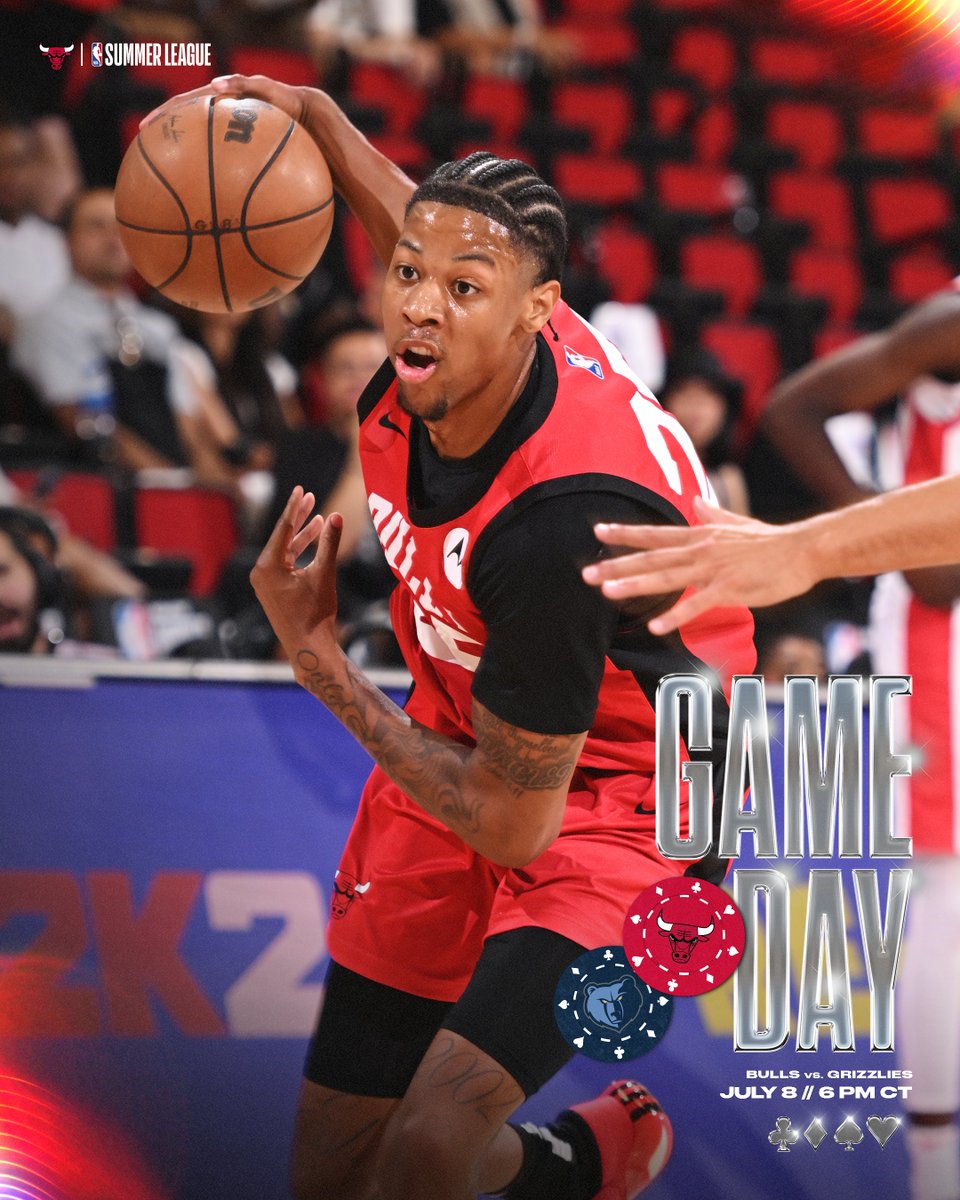 chicagobulls's tweet photo. Back in action tonight 😎

🆚 Grizzlies
⏰ 6 p.m. CT
📺 NBA TV https://t.co/D5BQe1IRjW