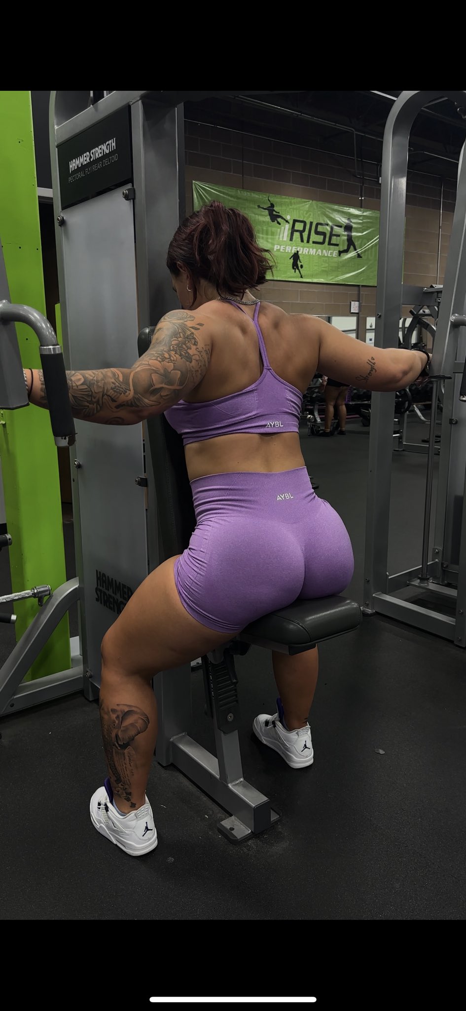 abbyberner on Twitter: "BACKKK GAINZZZ https://t.co/41ShZ04VkN" / Twitter