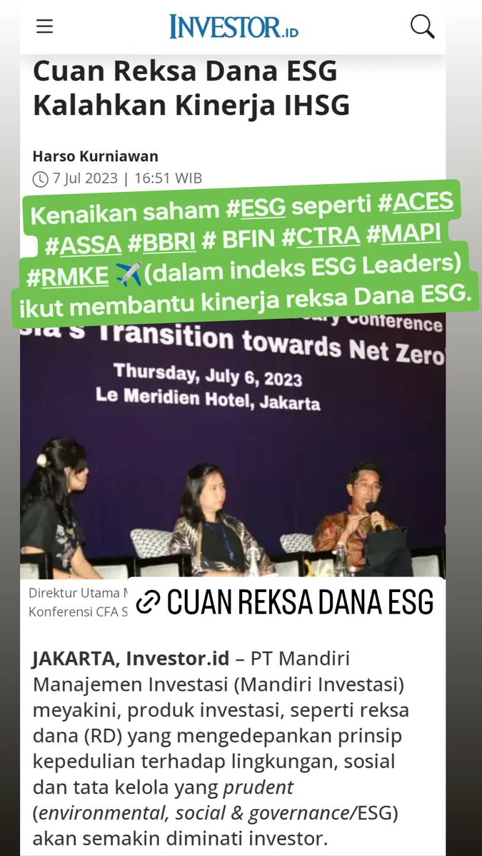 andri_zakarias's tweet photo. IHSG alami profit taking di akhir Pekan, setelah sebelumnya menguat 2 hari sebelumnya.
#CTASaham
#analisasaham
#IHSG
#IDX
#saham
#sahamcuan
#sahampemula
#tradingsaham
#belajarsaham
#trader
#nikel
#logam
#energy
#metal
#basicmaterial
#bankdigital
#bank
#esg
#retail
#kontanews https://t.co/9NtcQ0Rp2m