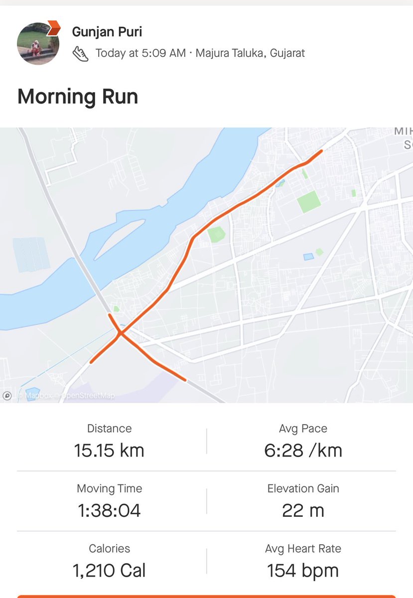 drgunjanpuri's tweet photo. #RainRunning #Saucony #SaturdayMotivation #Running #monsoon https://t.co/tZQIJzRkfL