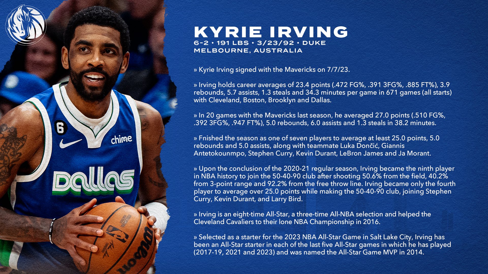 Kyrie irving cheap stats at duke
