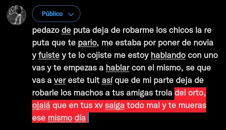 muy largo para un tuit