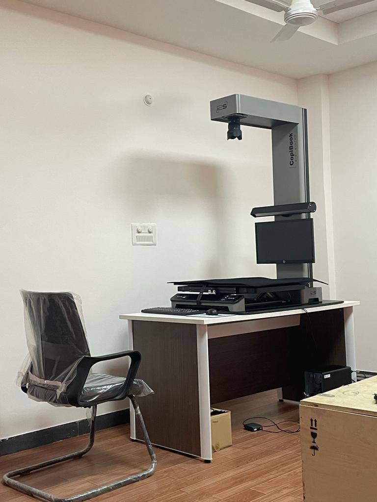 A cool addition to our DH Centre at IIT Indore. 
#DHIITI 
<a href="/NMenon05/">Nirmala Menon</a>