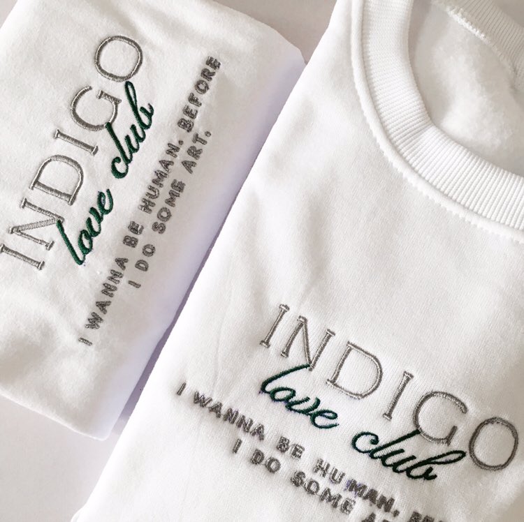 piedpaperph_'s tweet photo. hi~ defective version of indigo sweatshirts up for pre order for only 299 pesos <33

dop: july 10, 2023
form: https://t.co/ZxTo2OahCy

!! original version and tote bags are also available for pre order for 390 php

see thread for more info ~
help rt hihi https://t.co/3eGrCTeOF6